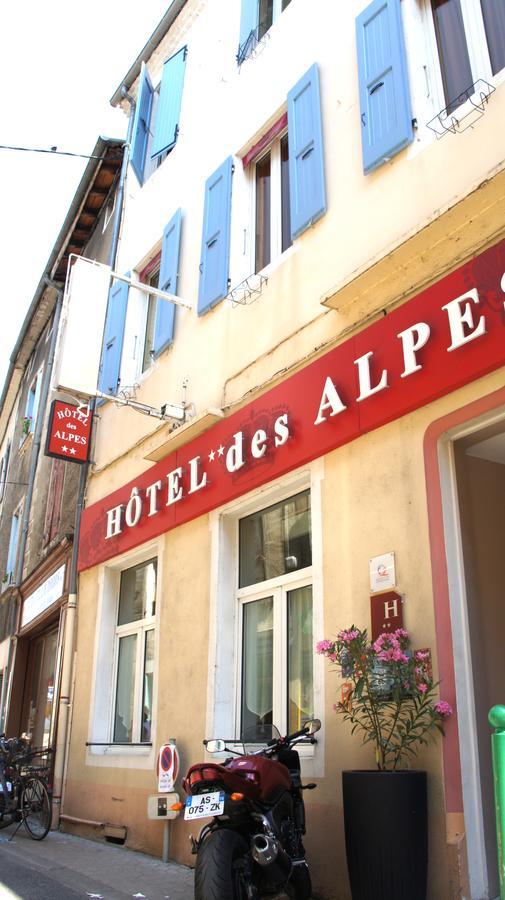 Hotel Des Alpes Die Exteriér fotografie