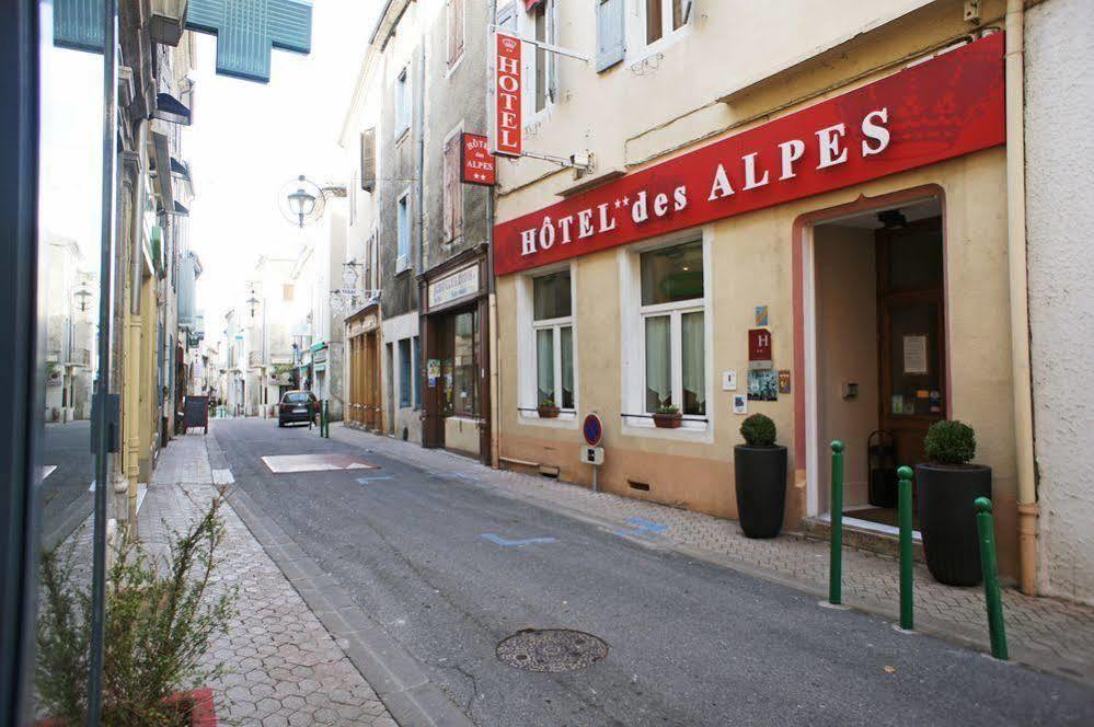 Hotel Des Alpes Die Exteriér fotografie